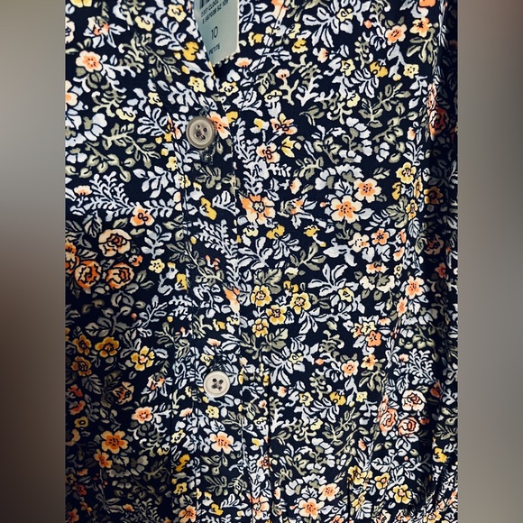 NWT blue floral dress - Picture 2 of 7